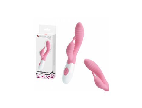 Wibrator króliczek Pretty Love Hyman Lila 30 funkcji silikonowy